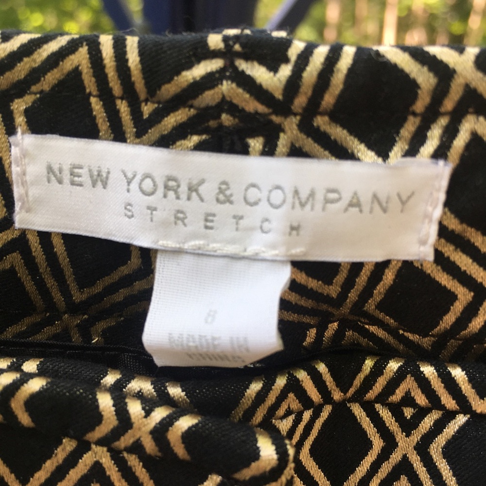Pattern slacks - Picture 3 of 4